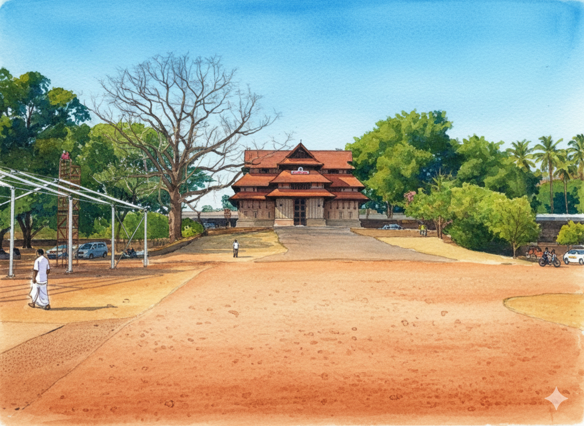 Stage 2 - Thekkinkadu Maidanam